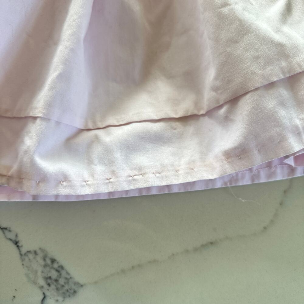 Jelly n' Jam Vintage Pink Dress - 24 Months - Scalloped - Picture 5 of 9